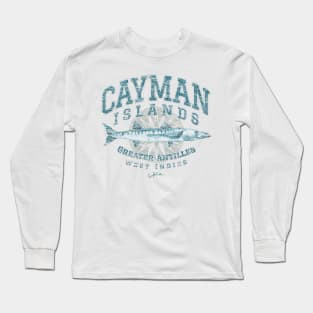 Cayman Islands Great Barracuda Long Sleeve T-Shirt